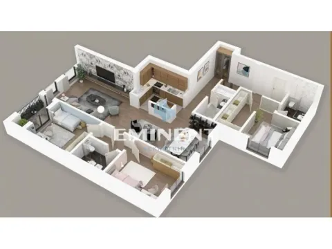 Prodaja, četvorosoban stan, 131m², Crveni Krst, Beograd - image 13