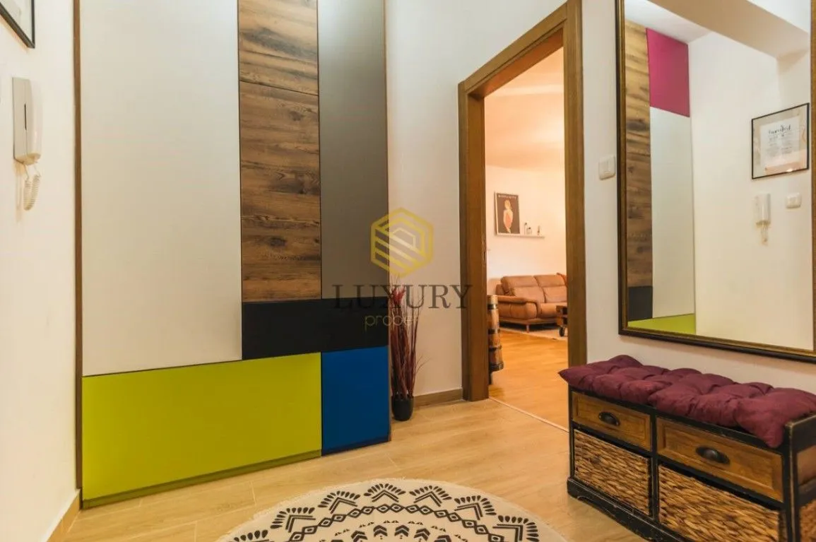 Izdavanje, dvosoban stan, 67m², Blok 9, Podgorica