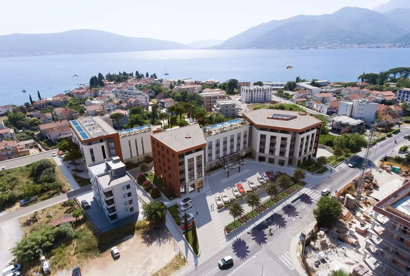 Prodaja, jednosoban stan, 64m², Seljanovo, Tivat
