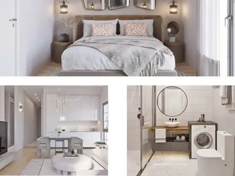 Sale, two bedroom apartment, 59m², Prčanj, Kotor - image 4