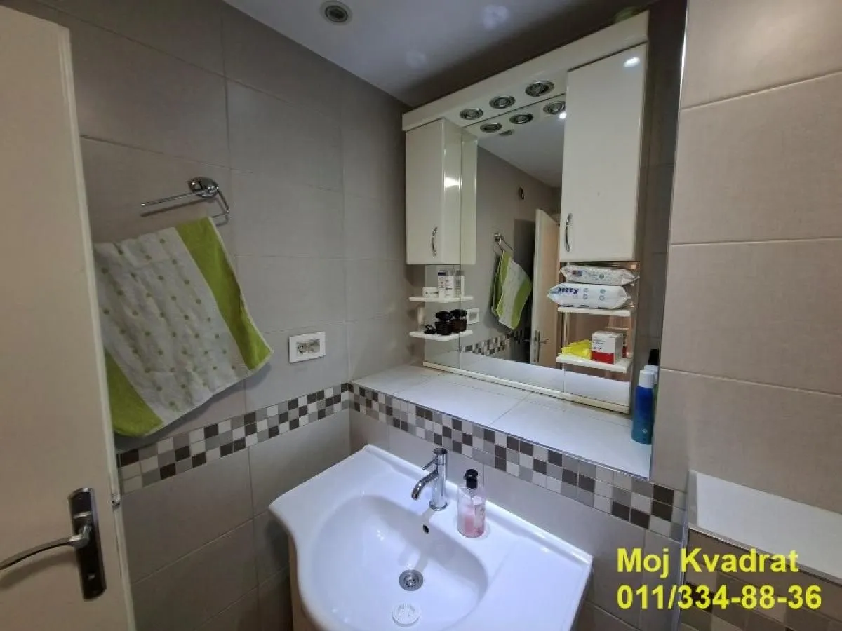 Sale, four bedroom apartment, 102m², Savski Venac, Beograd