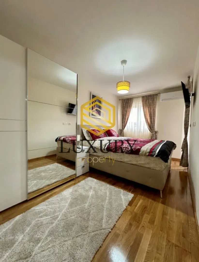 Izdavanje, jednosoban stan, 57m², Zagorič, Podgorica