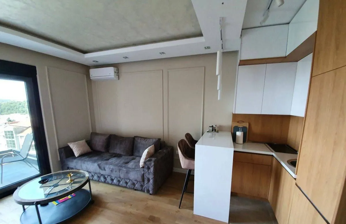 Sale, one bedroom apartment, 38m², Bečići, Budva