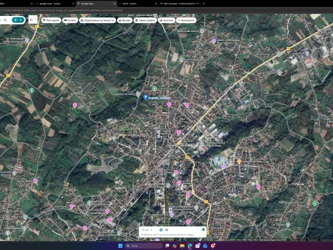 Zemljište in Centar