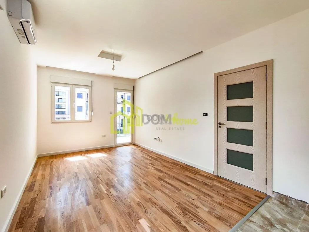 Izdavanje, jednosoban stan, 41m², Zabjelo, Podgorica