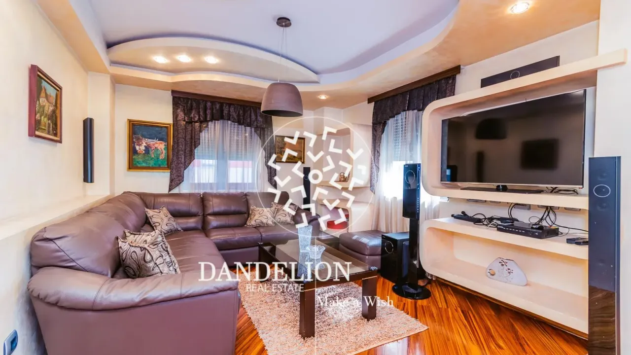 Izdavanje, dvosoban stan, 78m², Gorica C, Podgorica