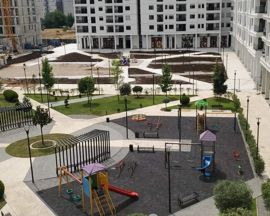 Izdavanje, jednosoban stan, 49m², City Kvart, Podgorica