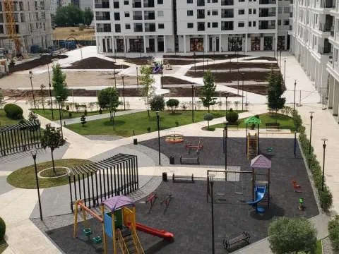 Rent, one bedroom apartment, 49m², City Kvart, Podgorica - image 1