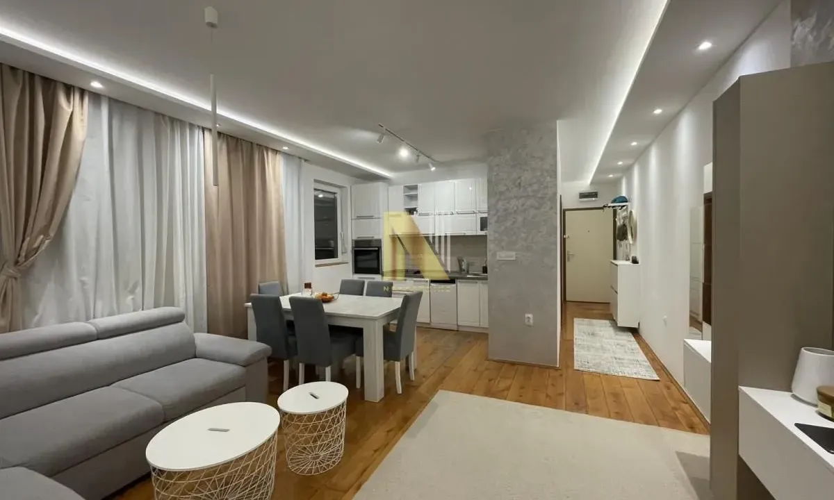 Rent, two bedroom apartment, 52m², Socijalno, Novi Sad Sve Podlokacije