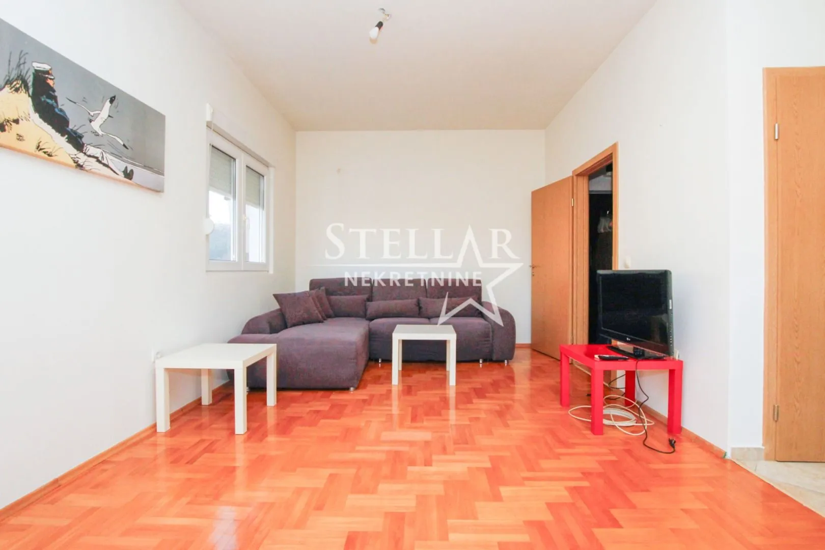 Rent, one bedroom apartment, 37m², Zabjelo, Podgorica