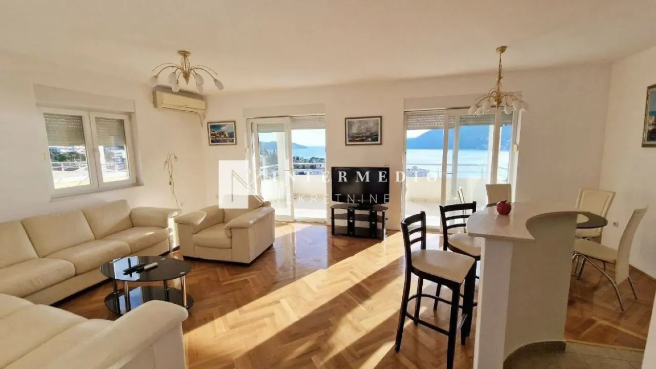 Rent, two bedroom apartment, 91m², Topla, Herceg Novi