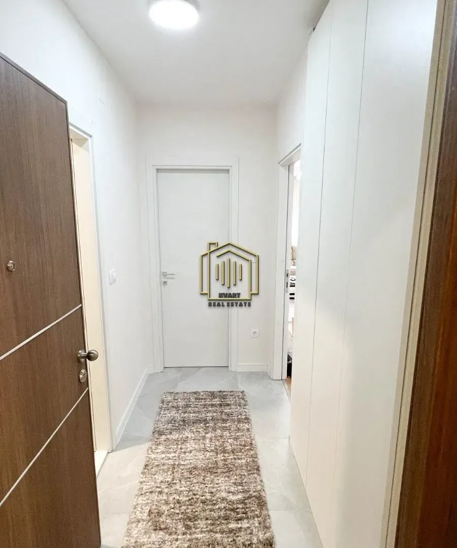 Rent, one bedroom apartment, 47m², Central Point, Podgorica
