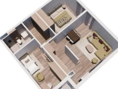 Prodaja, trosoban stan, 61m², Pantelej, Niš - image 2