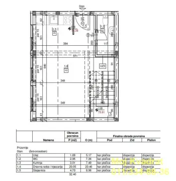 Sale, four bedroom apartment, 86m², Borča 1, Borča Sve Podlokacije - image 5