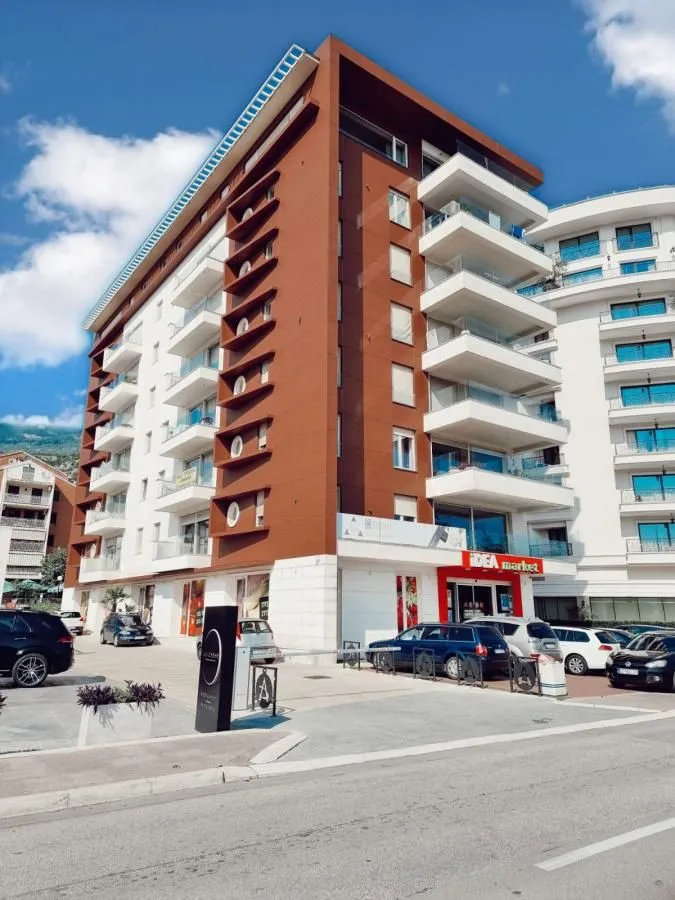 Sale, one bedroom apartment, 61m², Budva, Crna Gora