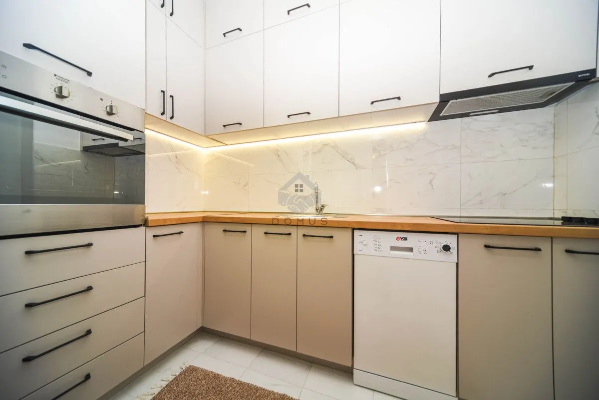 Izdavanje, jednosoban stan, 44m², Dalmatinska ulica, Podgorica