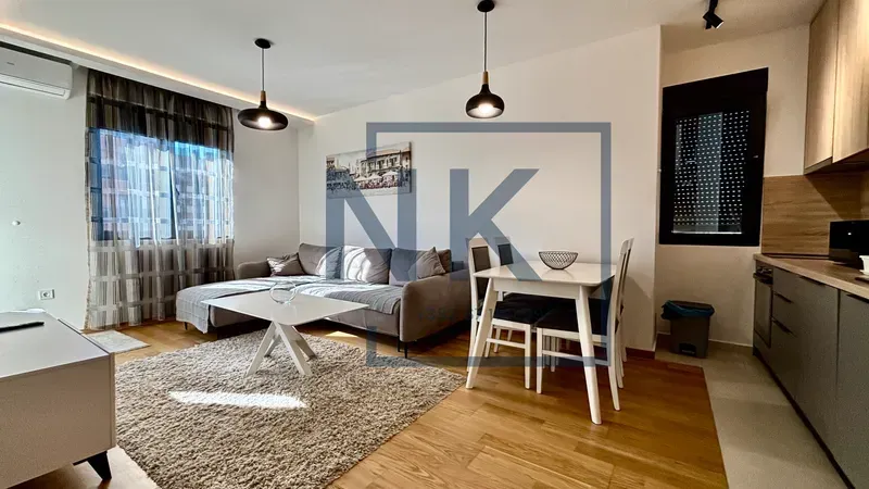 Rent, two bedroom apartment, 52m², New City, Podgorica