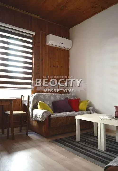 Prodaja, jednosoban stan, 26m², Bajlonijeva Pijaca, Beograd