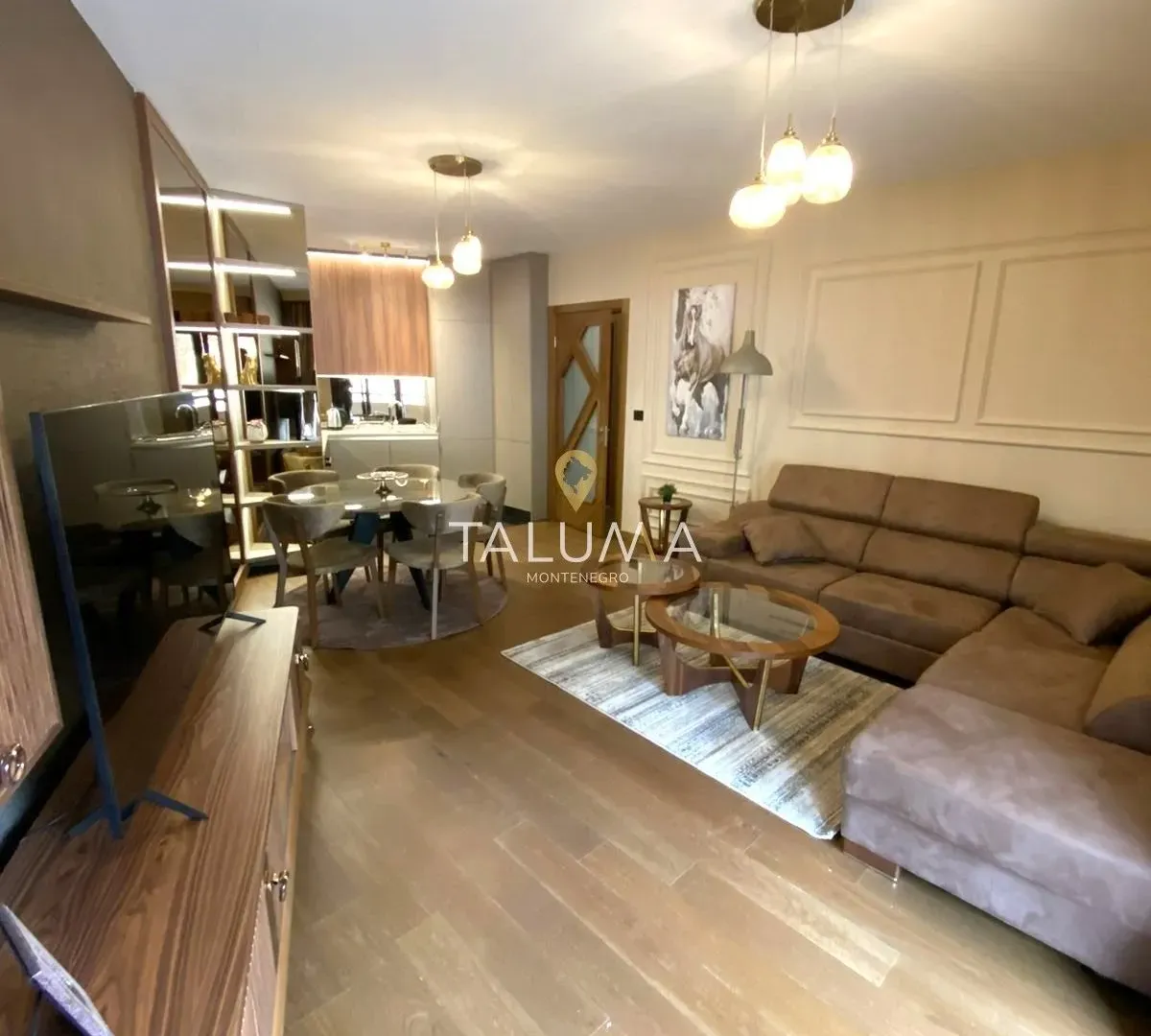 Izdavanje, dvosoban stan, 100m², Ljubović, Podgorica