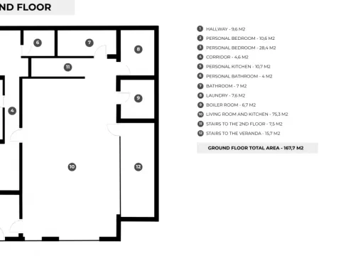 Prodaja, kuća, 328m², Krašići, Tivat - image 41