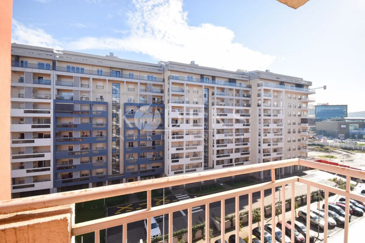 Rent, one bedroom apartment, 51m², City Kvart, Podgorica