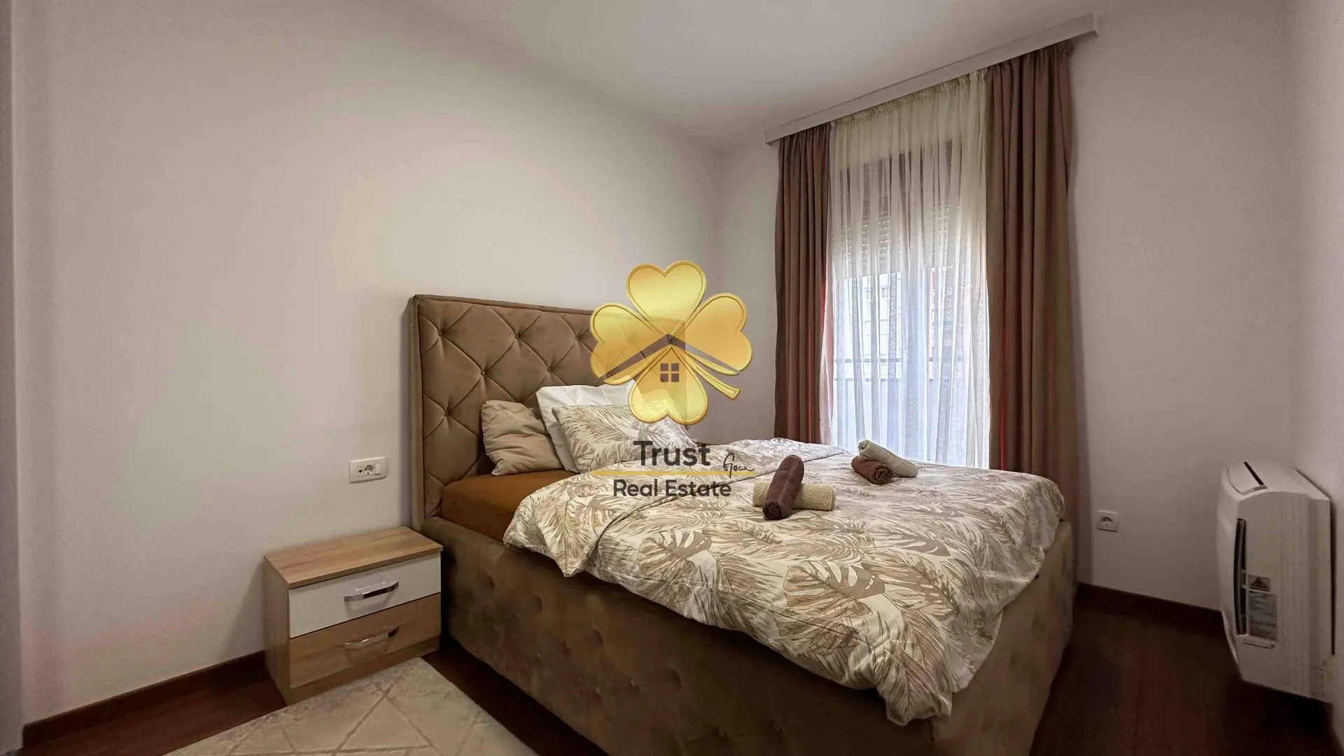 Rent, two bedroom apartment, 72m², Master Kvart, Podgorica