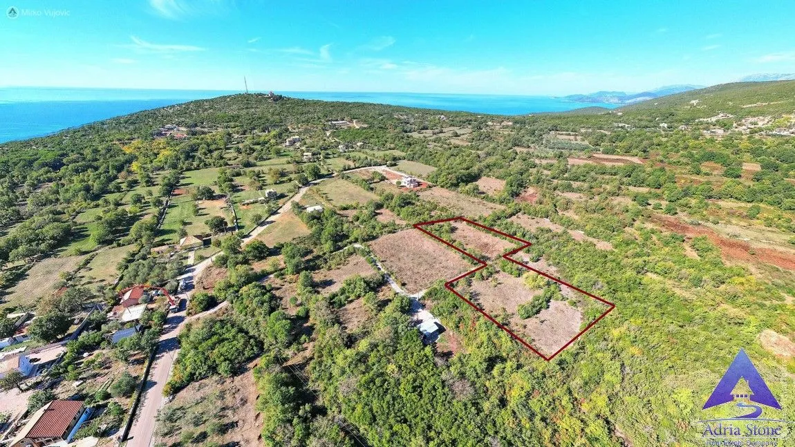 Prodaja, plac, 4714m², Zagora, Kotor
