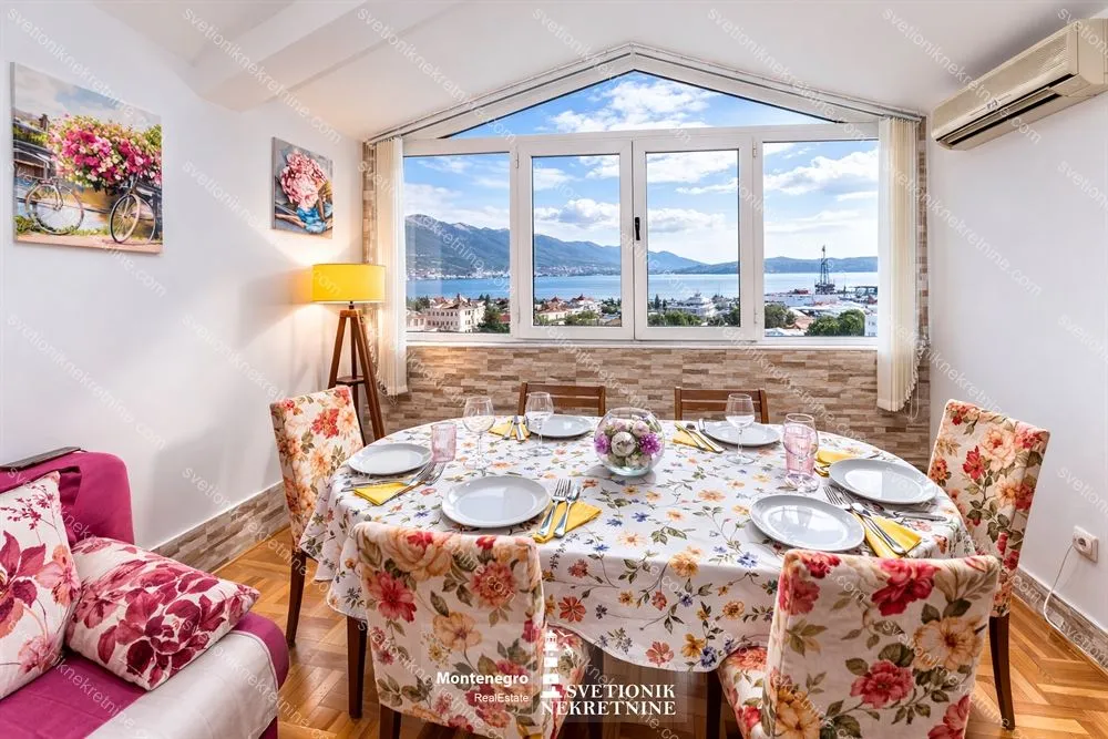 Prodaja, jednosoban stan, 38m², Bijela, Herceg Novi