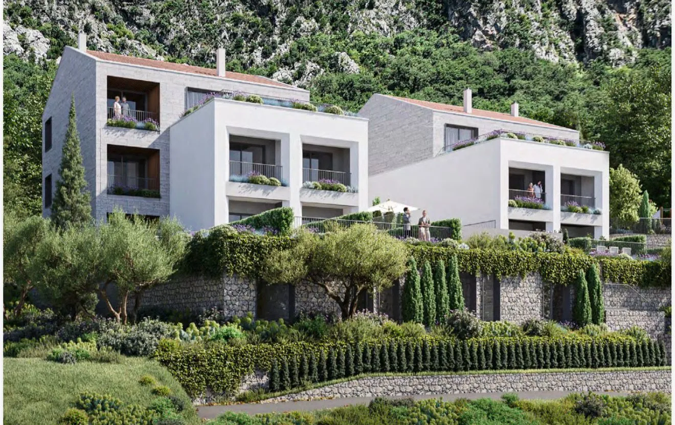 Prodaja, jednosoban stan, 52m², Orahovac, Kotor