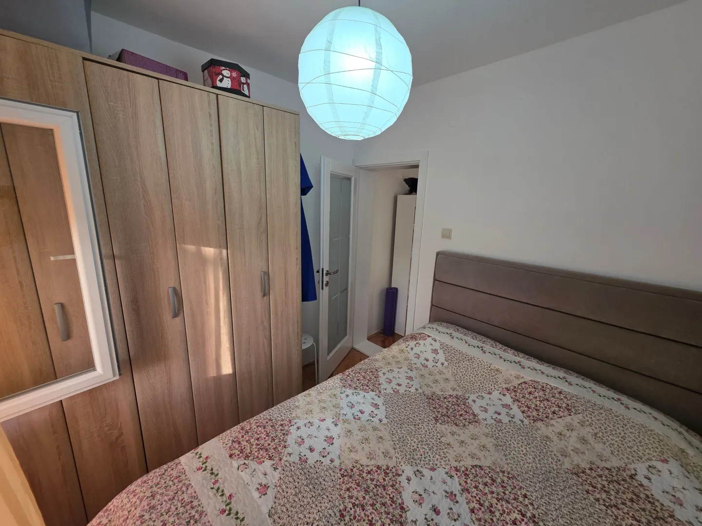 Prodaja, jednosoban stan, 52m², Stari Aerodrom, Podgorica