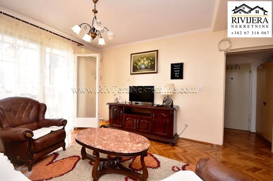 Prodaja, jednosoban stan, 52m², Herceg Novi, Crna Gora
