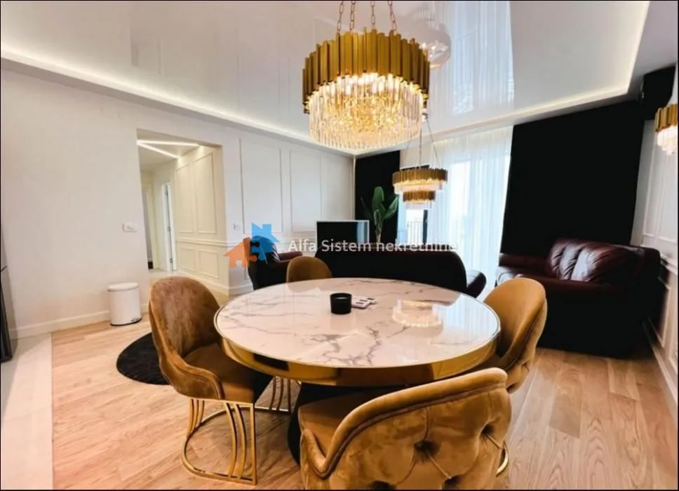 Rent, three bedroom apartment, 90m², Savski Venac, Beograd