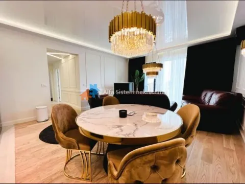 Rent, three bedroom apartment, 90m², Savski Venac, Beograd - image 3