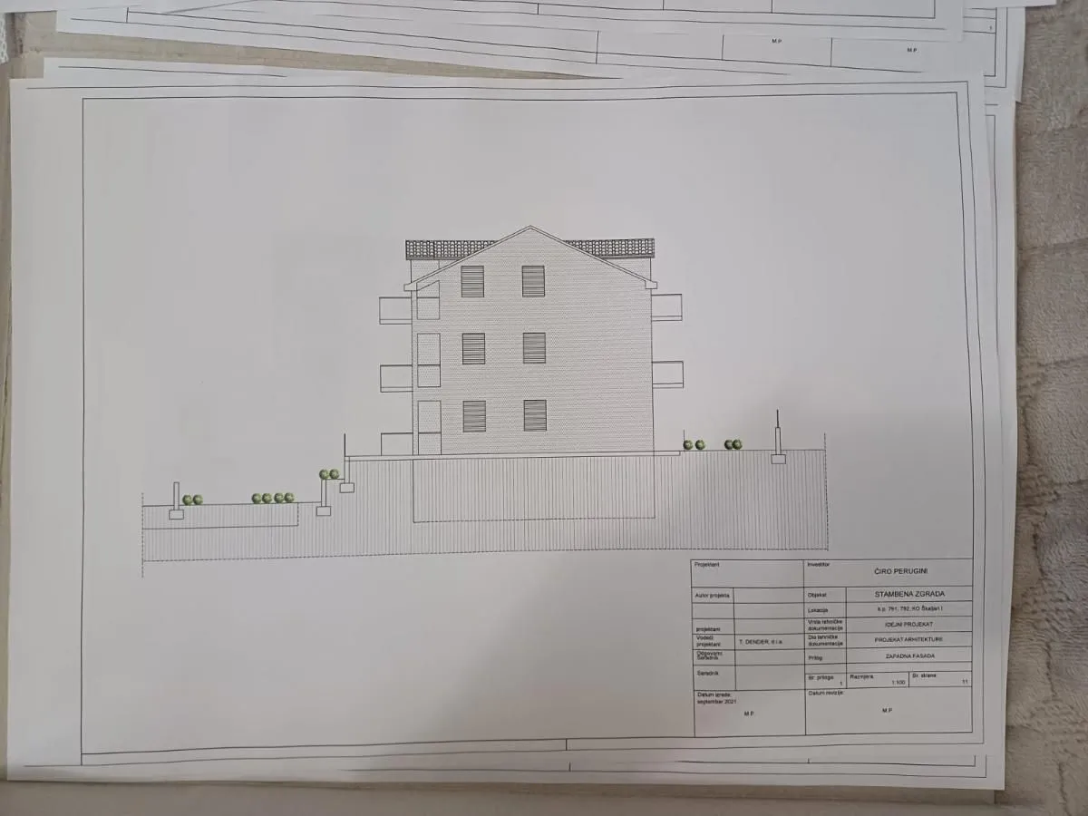 Prodaja, plac, 700m², Kotor, Crna Gora