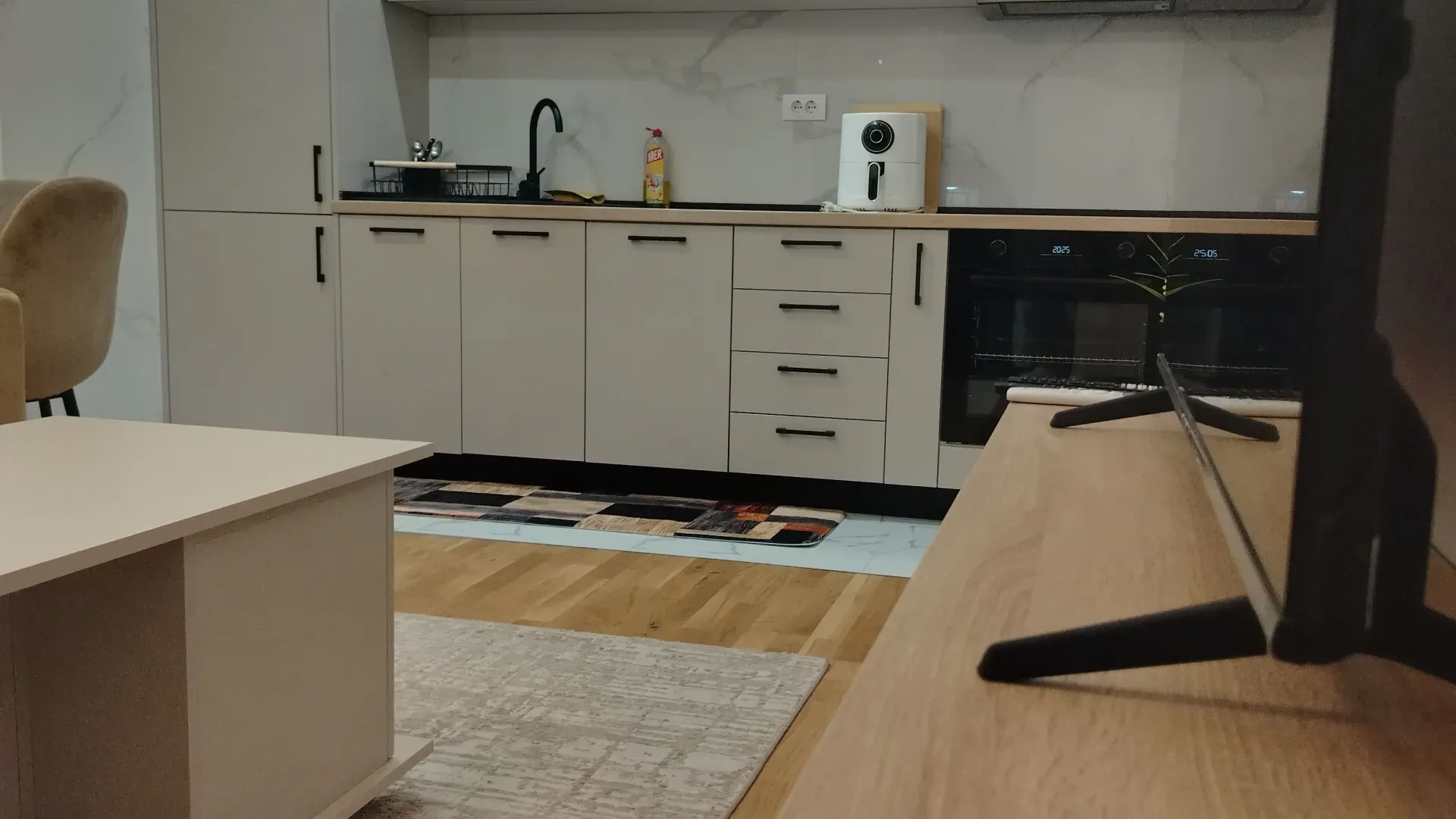 Stan-na-dan, jednosoban stan, 39m², Zabjelo, Podgorica