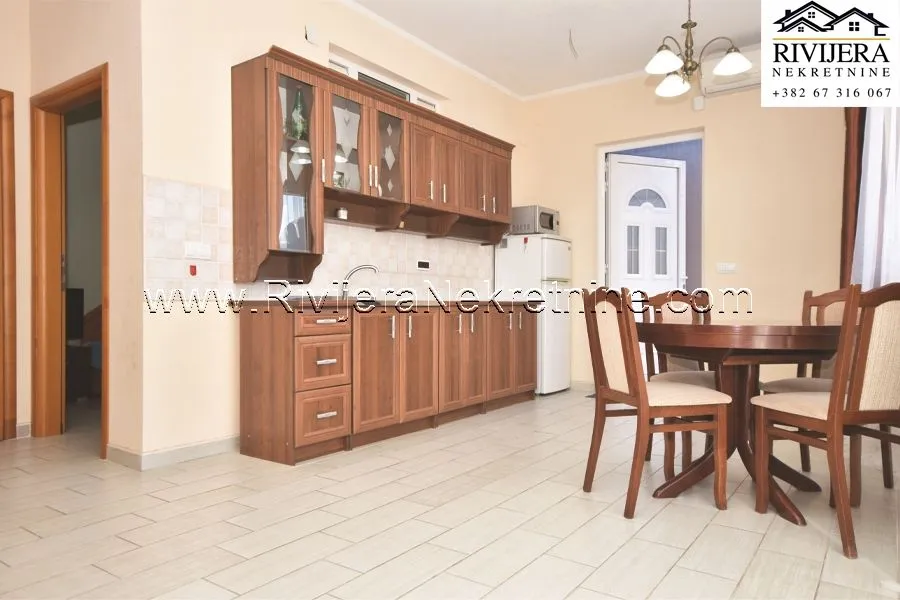Sale, two bedroom apartment, 79m², Lepetani, Tivat