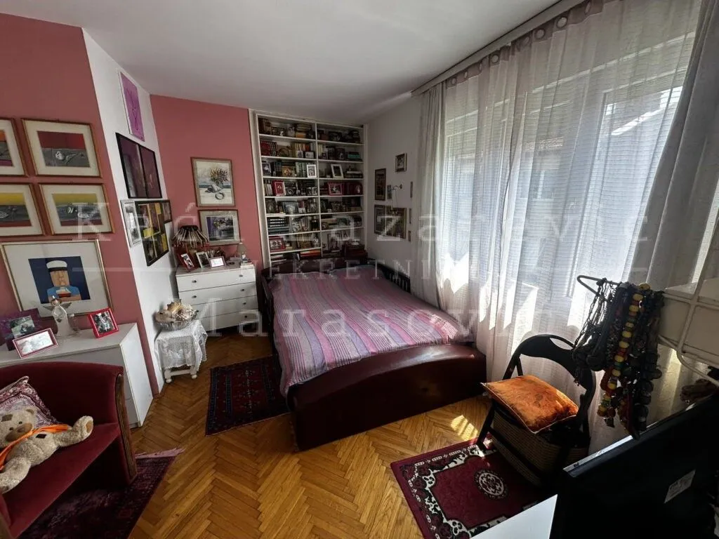 Prodaja, dvosoban stan, 43m², Skadarlija, Beograd