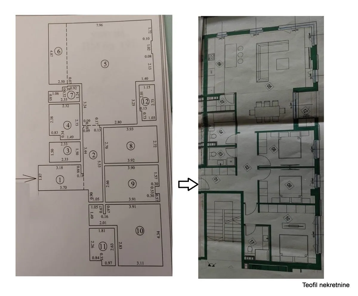 Izdavanje, četvorosoban stan, 122m², Stari Grad, Beograd