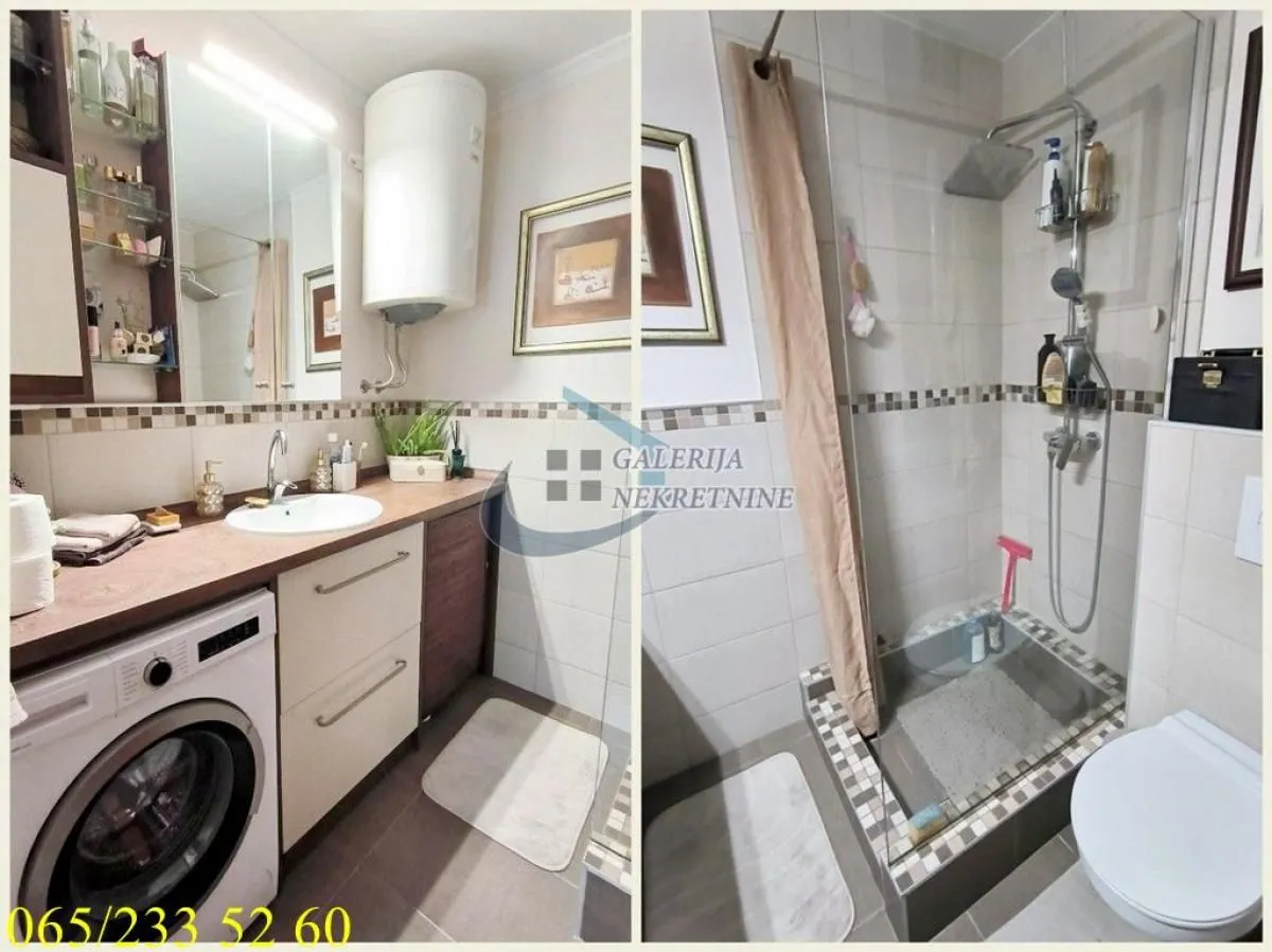 Prodaja, dvosoban stan, 64m², Novi Beograd Blok 62, Novi Beograd Sve Podlokacije