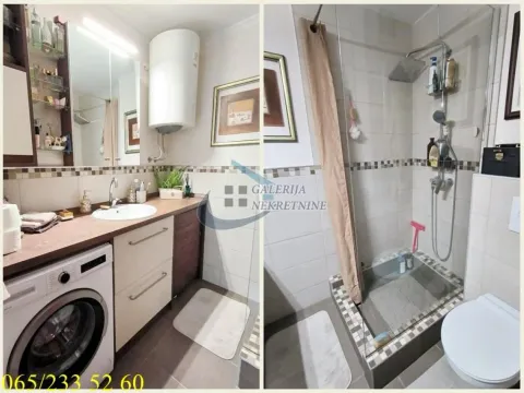 Sale, two bedroom apartment, 64m², Novi Beograd Blok 62, Novi Beograd Sve Podlokacije - image 18