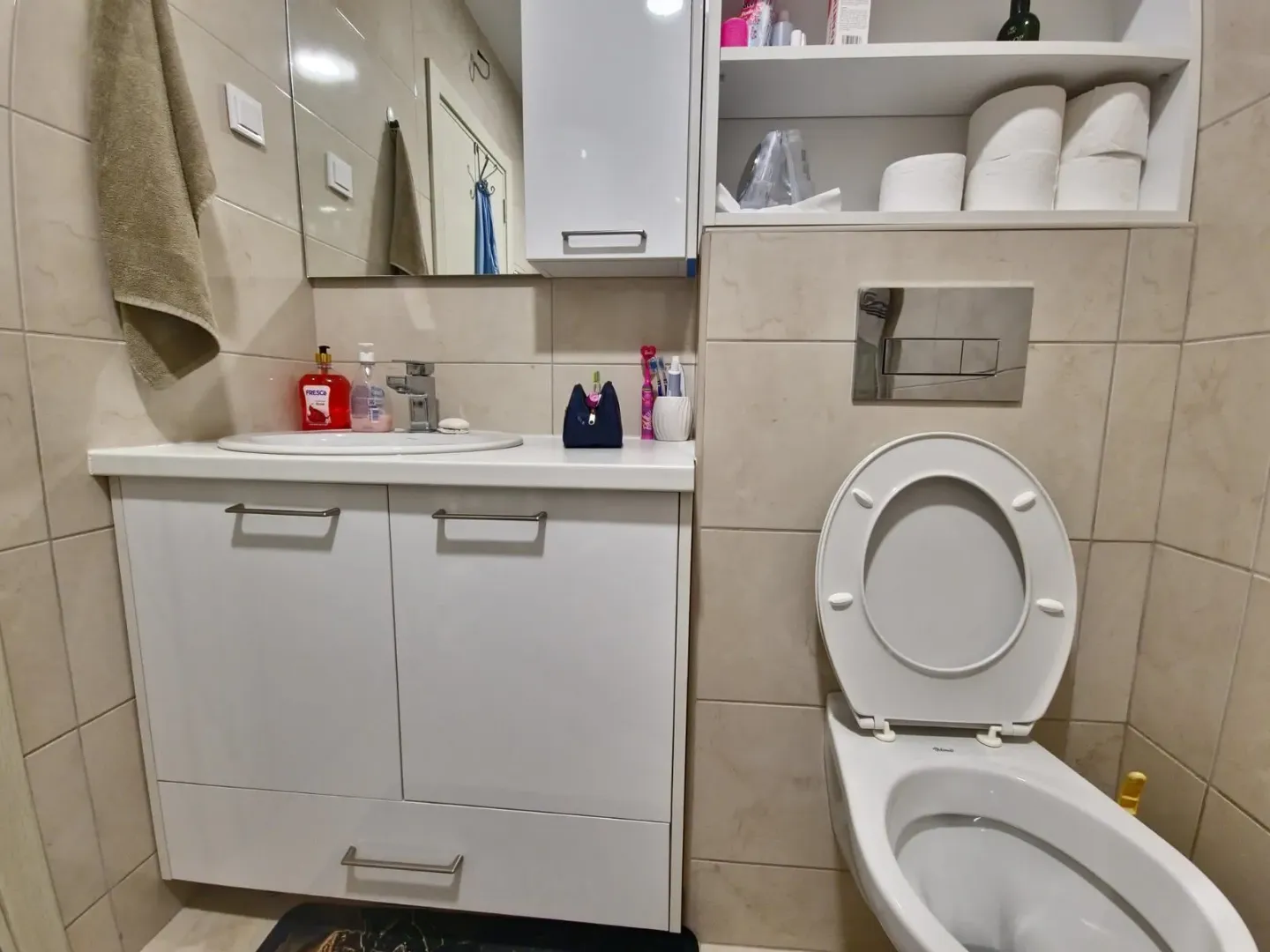Rent, one bedroom apartment, 45m², Budva, Crna Gora