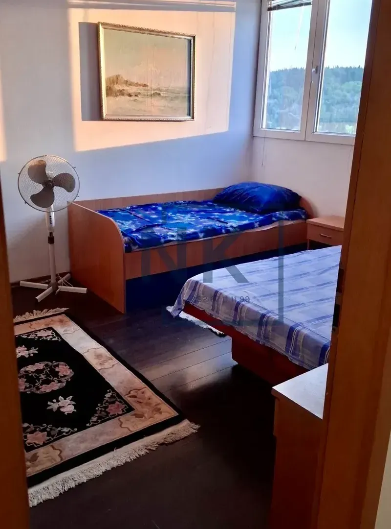 Izdavanje, jednosoban stan, 58m², Centar, Podgorica
