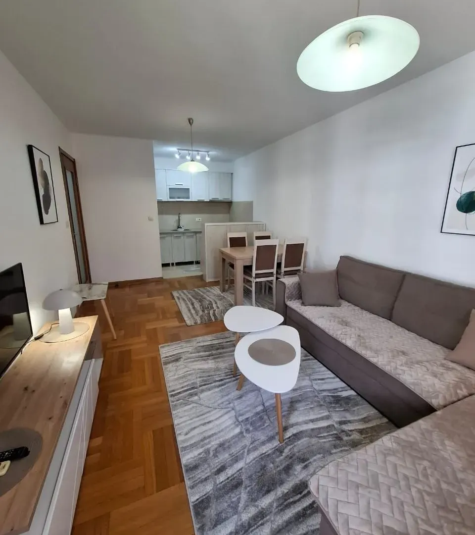 Izdavanje, jednosoban stan, 50m², Stari Aerodrom, Podgorica