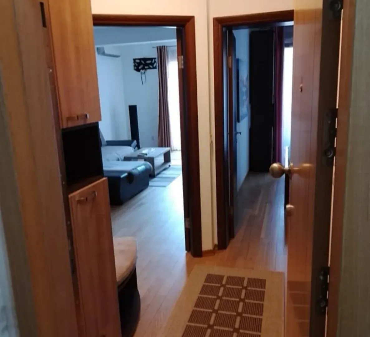 Rent, one bedroom apartment, 49m², 1 maj, Podgorica