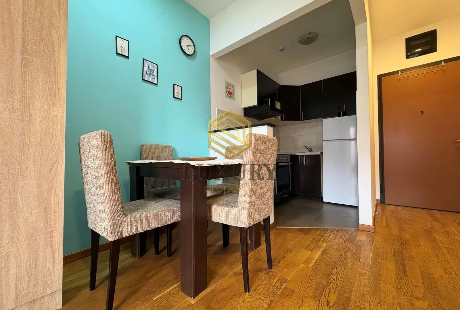 Rent, studio apartment, 30m², City Kvart, Podgorica