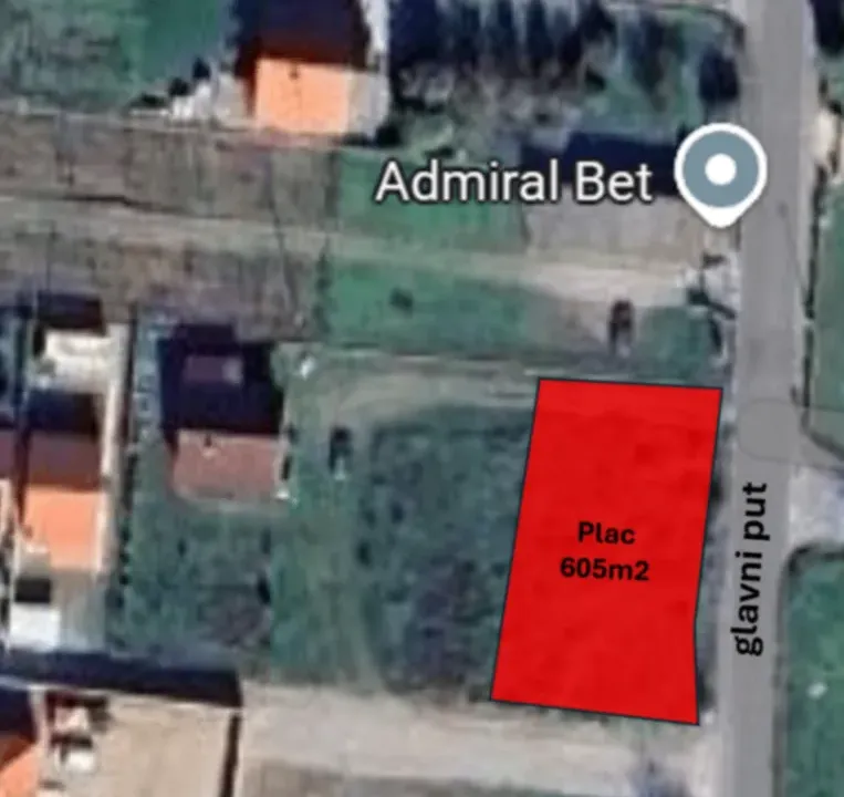 Rent, land lot, 605m², Donji Kokoti, Podgorica
