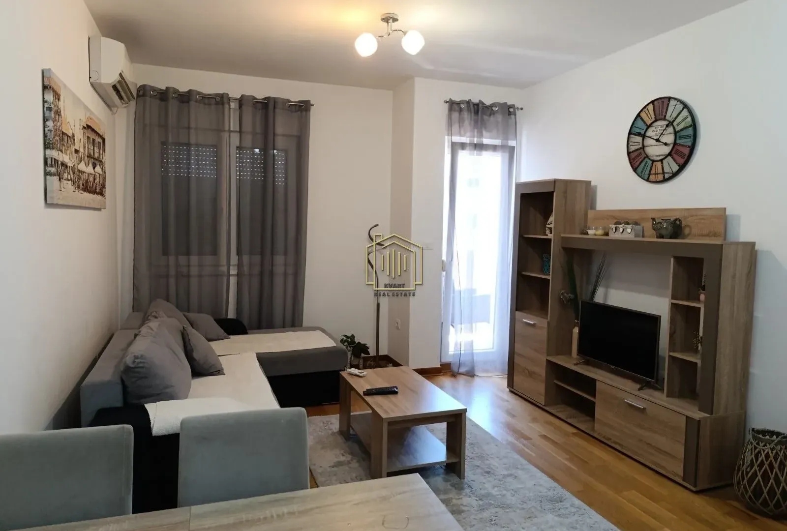 Rent, one bedroom apartment, 43m², Zagorič, Podgorica