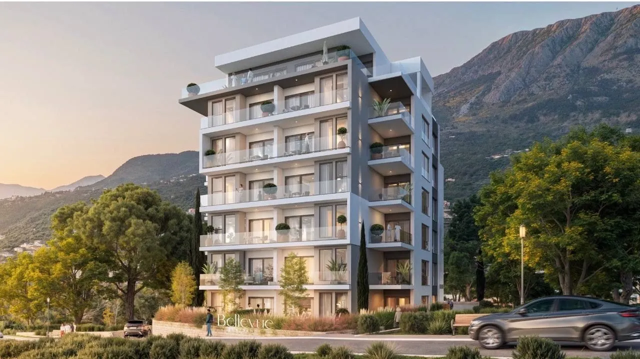 Prodaja, jednosoban stan, 60m², Dobre Vode, Bar