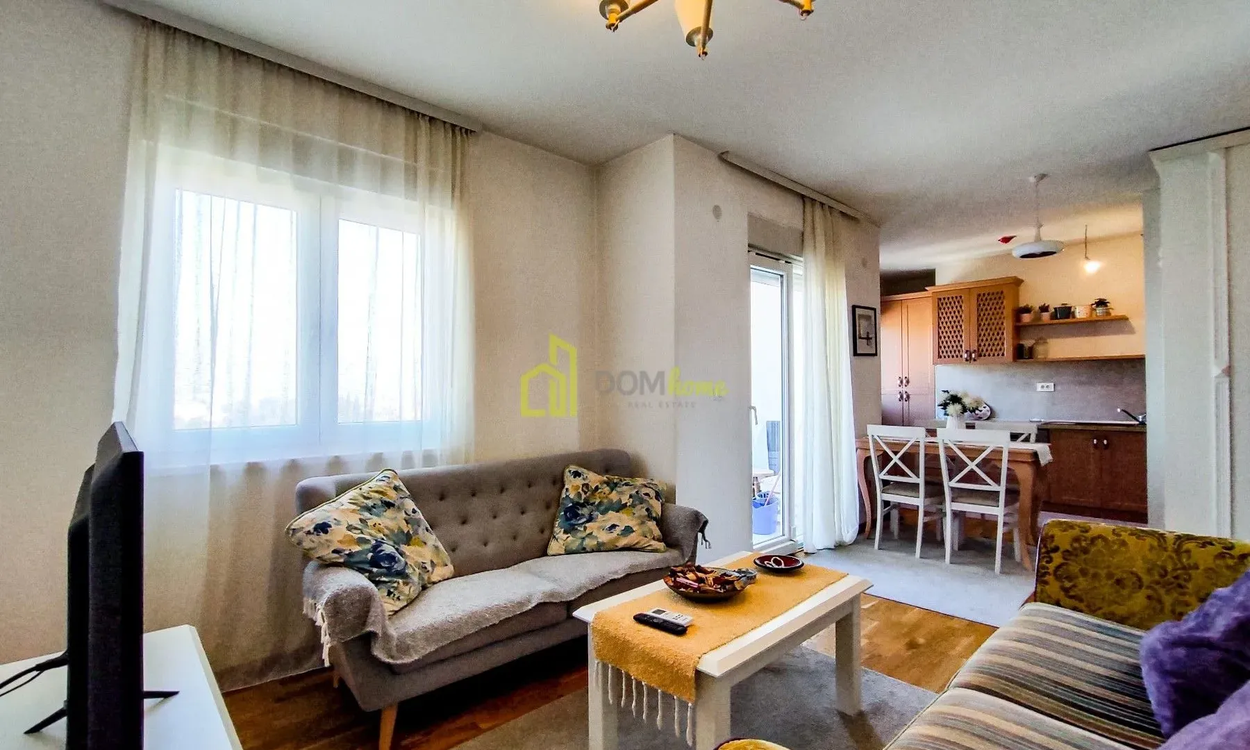 Sale, one bedroom apartment, 48m², Zagorič, Podgorica