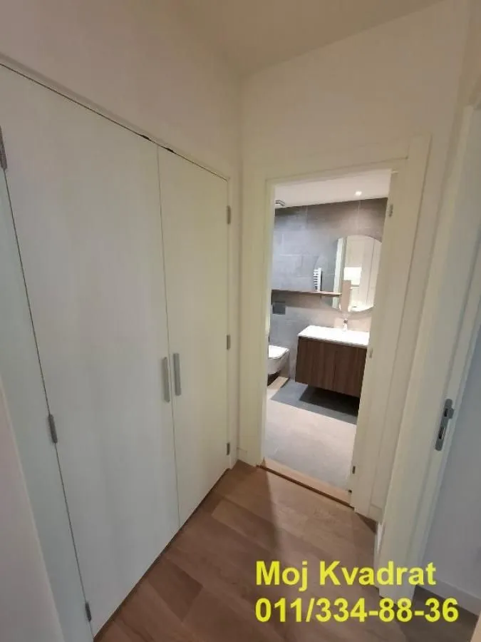 Rent, two bedroom apartment, 55m², Savski Venac, Beograd